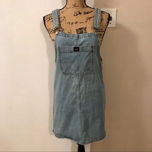 Denim Overall Dress